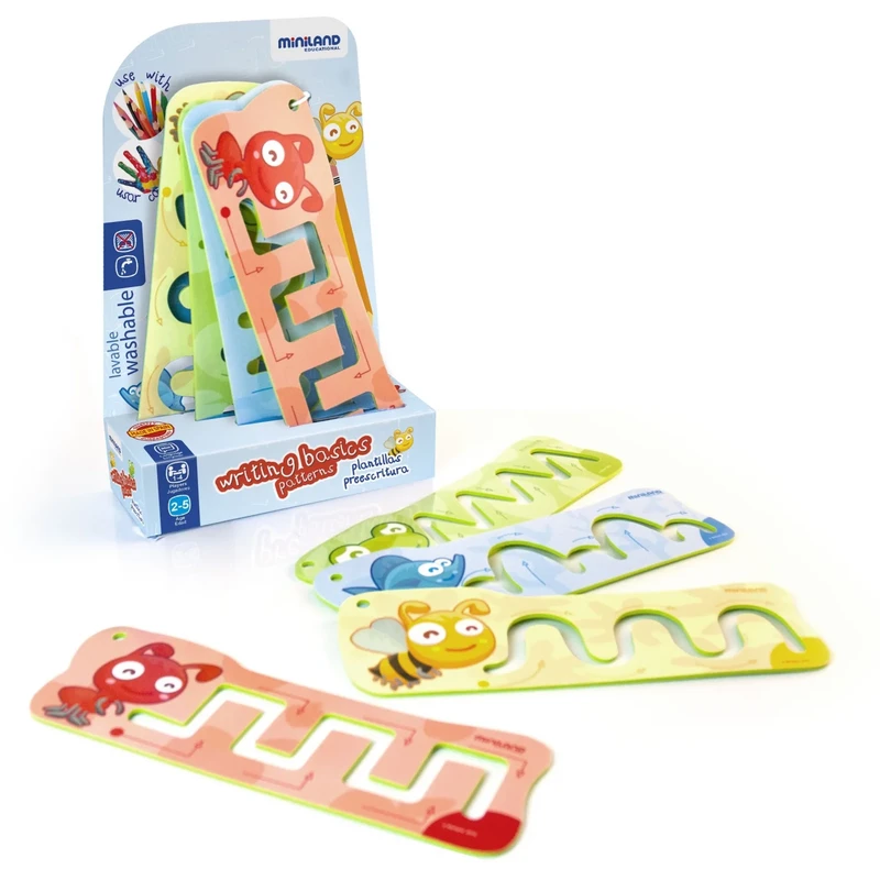 Jucarii - Set 4 tablite prescriere - Miniland