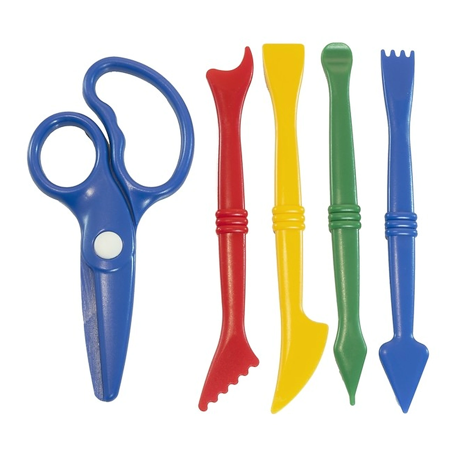 Arta si creativitate - Set 5 accesorii pentru modelaj - Miniland