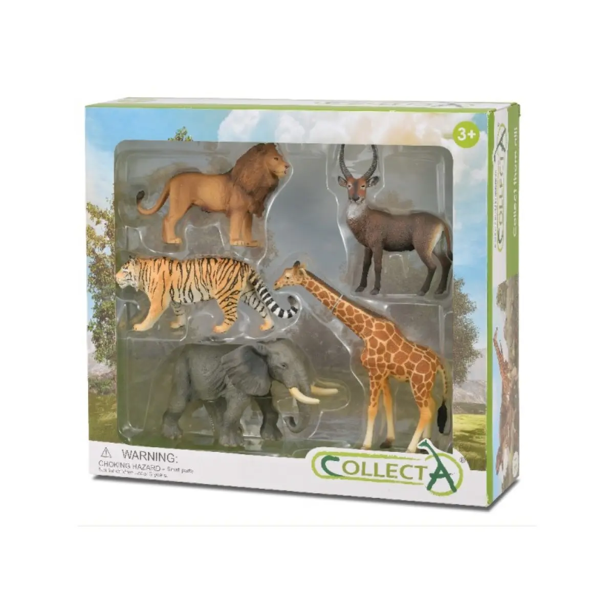 Set figurine - Set 5 buc figurine Animale Salbatice