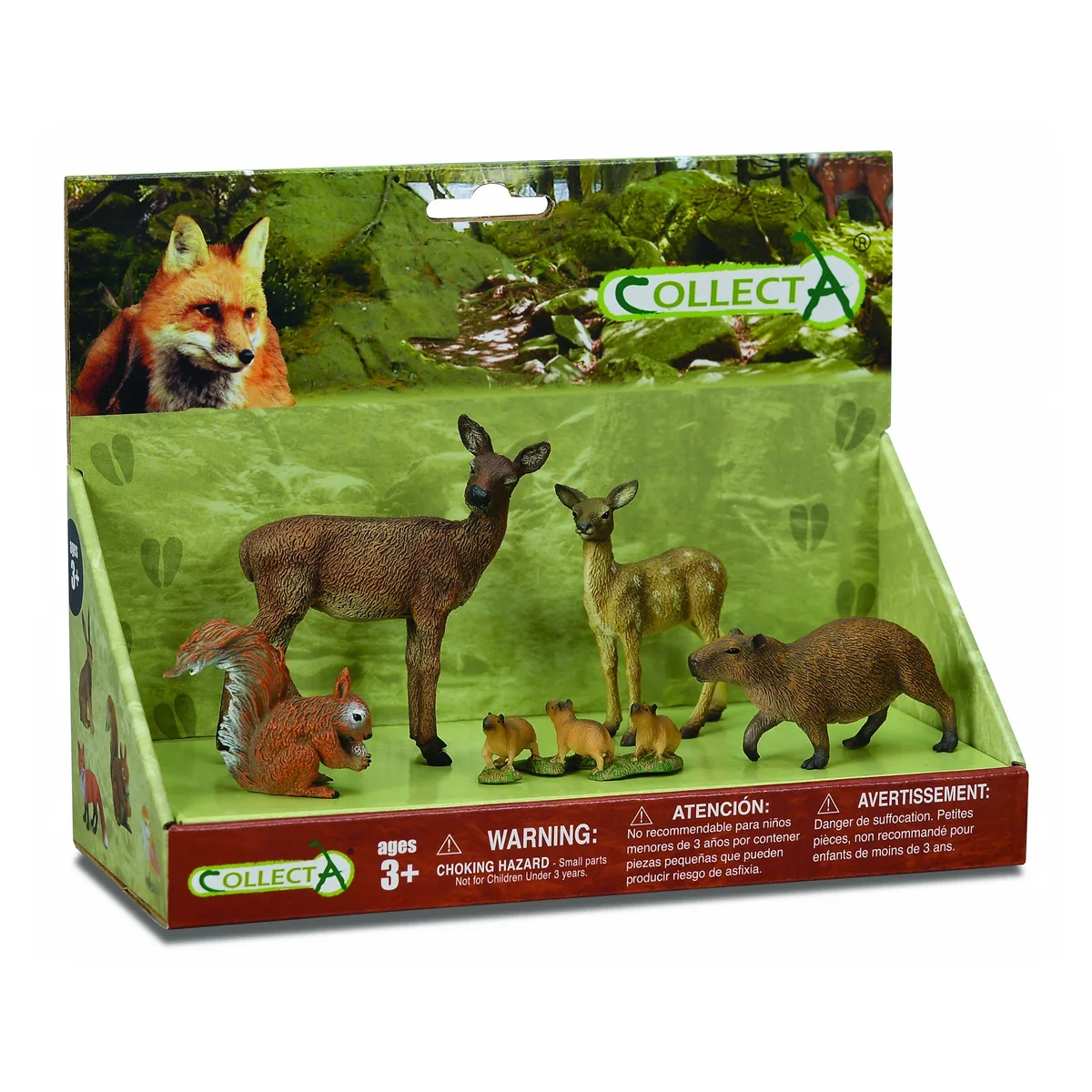 Set figurine - Set 5 figurine Lumea Padurii