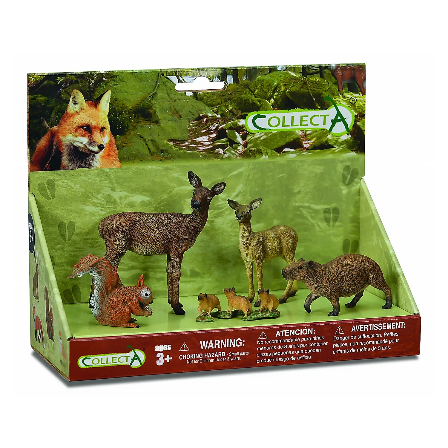 Set figurine - Set 5 figurine Lumea Padurii