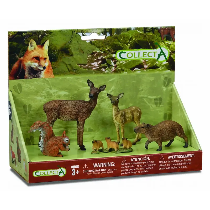 Set figurine - Set 5 figurine Lumea Padurii
