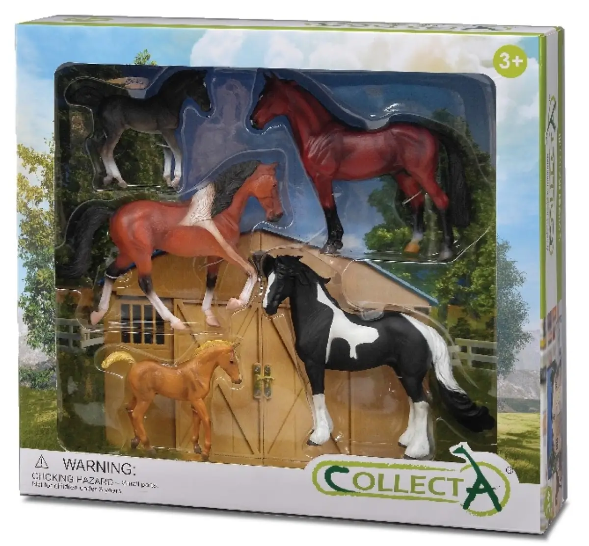 Jucarii - Set 5 figurine viata cailor