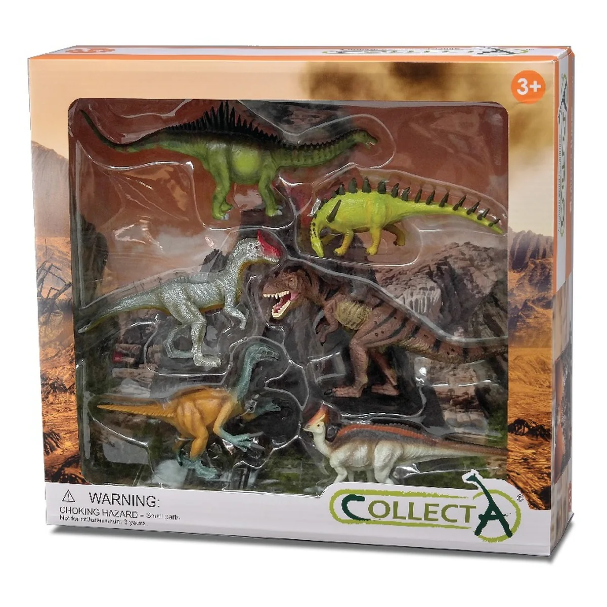 Set figurine - Set 6 figurine Dinozauri WB