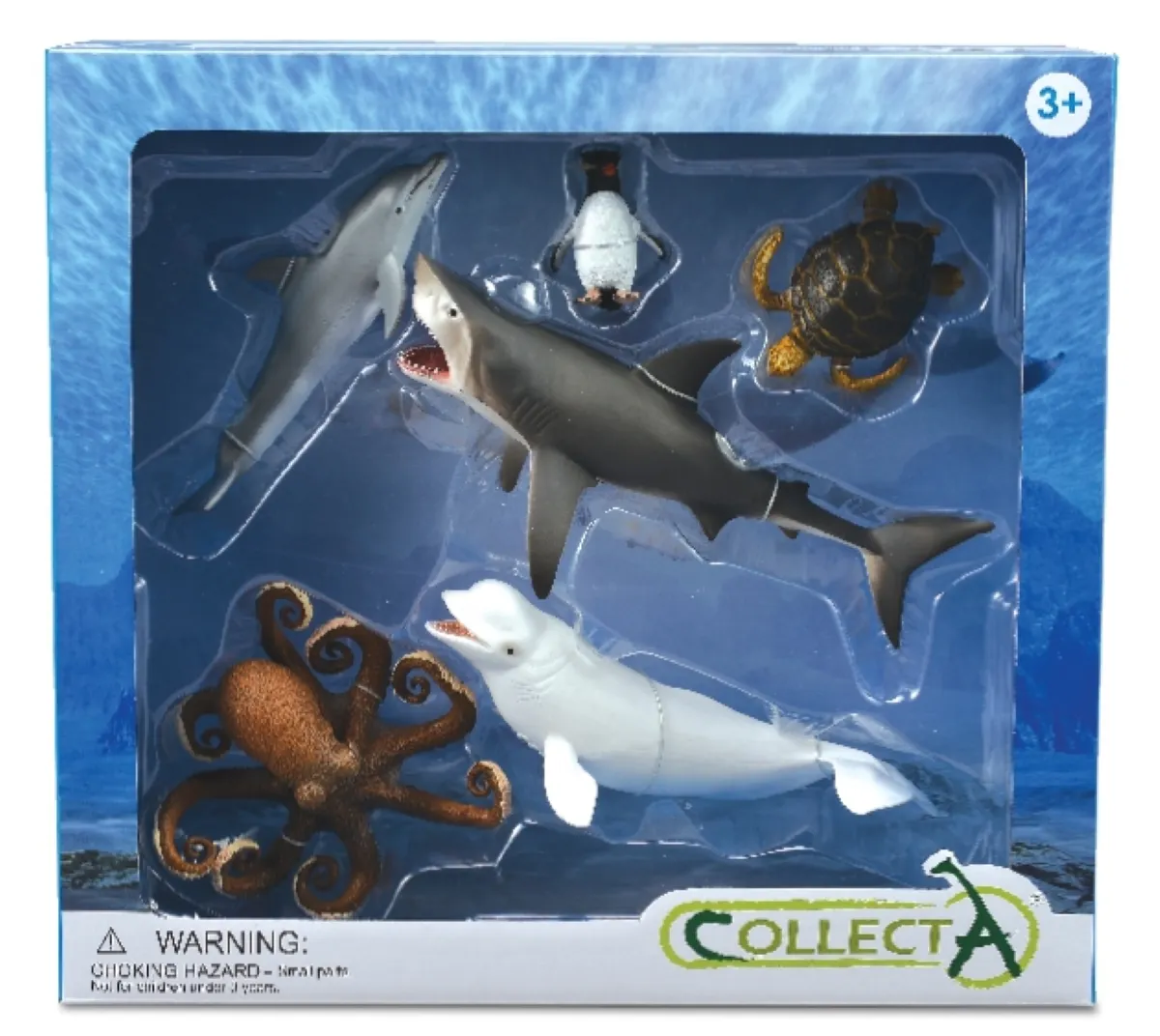 Jucarii - Set 6 figurine viata acvatica