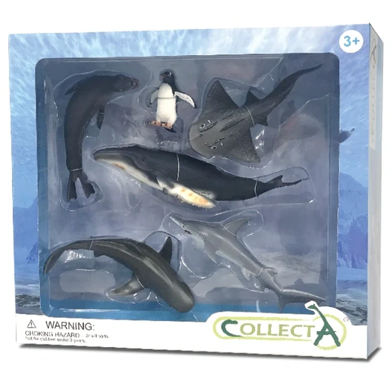 Set figurine - Set 6 figurine Viata Marina