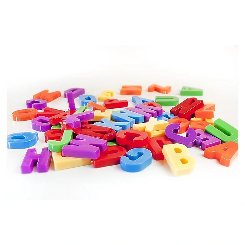 Set 66 litere mari magnetice - Miniland [1]