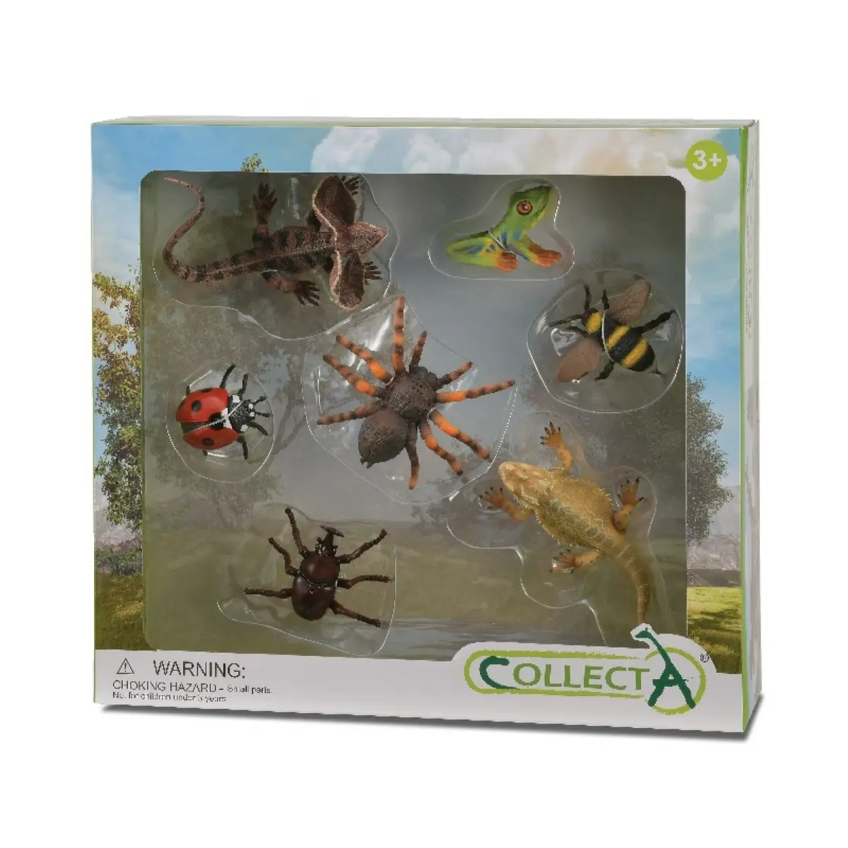 Set figurine - Set 7 buc Insecte
