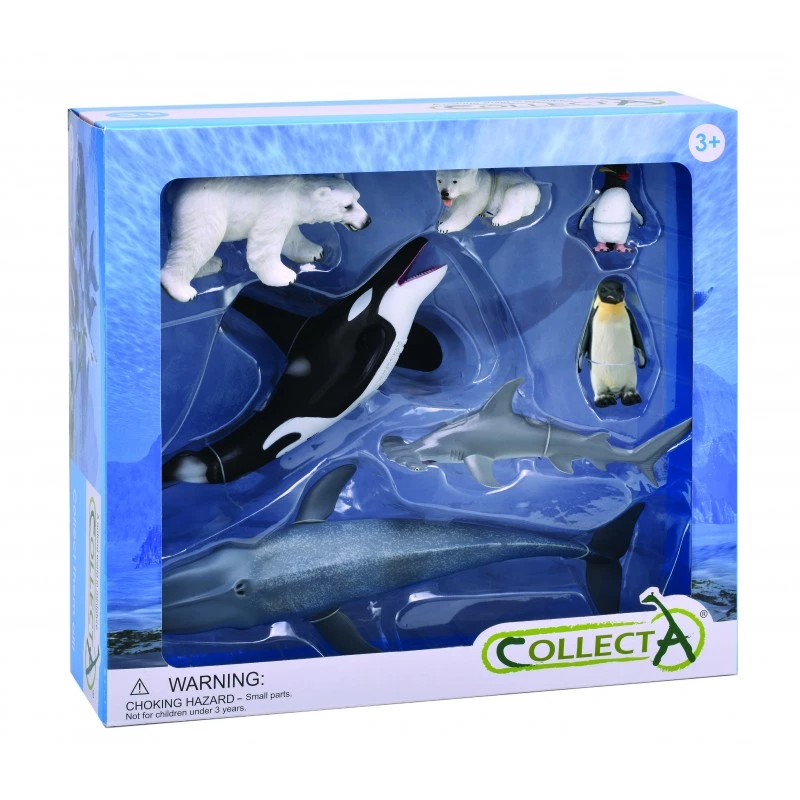 Jucarii - Set 7 figurine Animale Antarctica