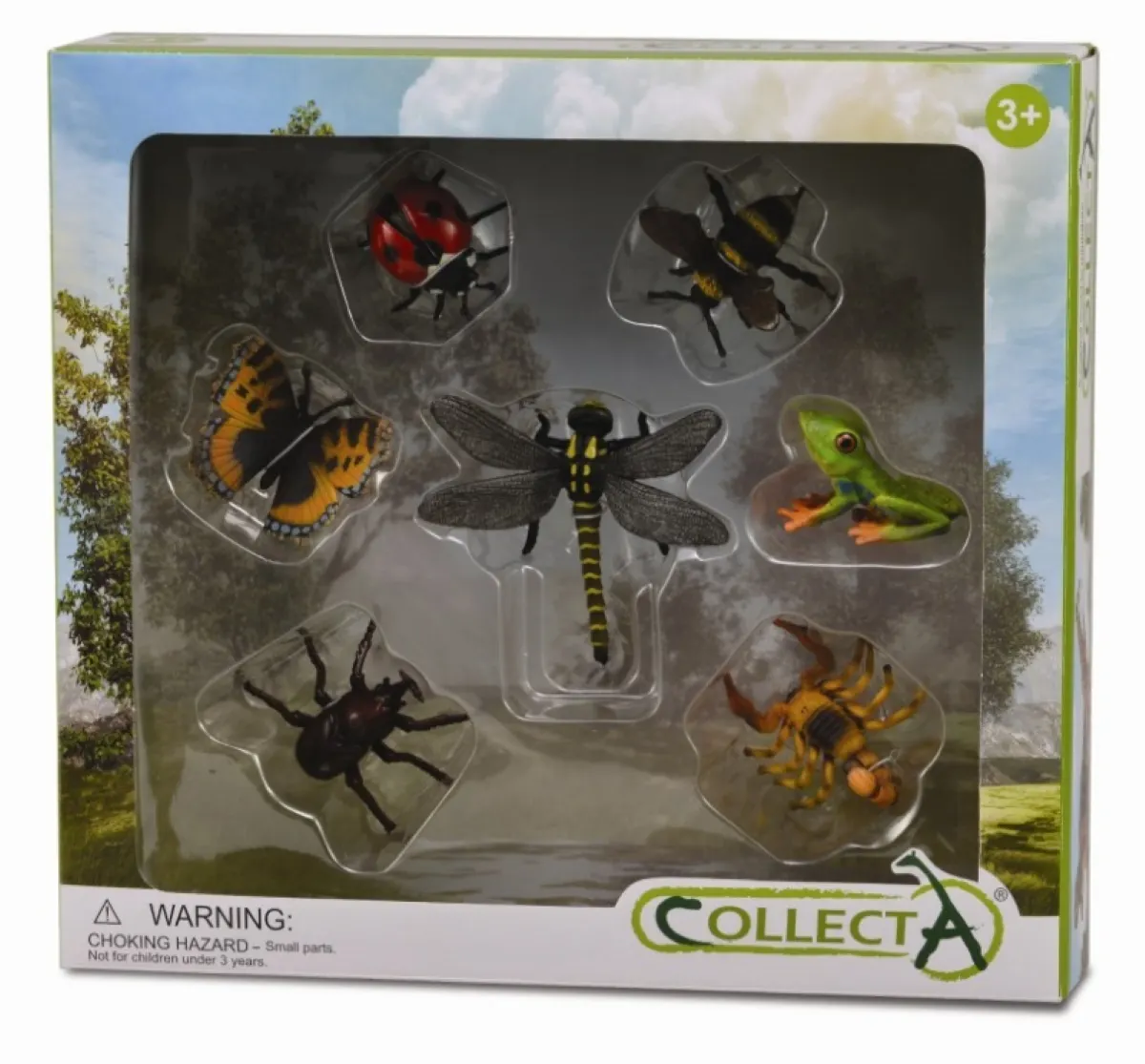 Jucarii - Set 7 figurine insecte