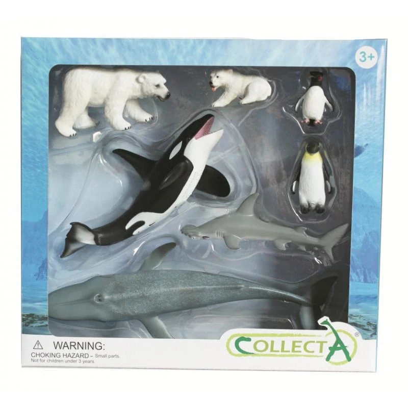 Set figurine - Set 7 figurine Viata Marina