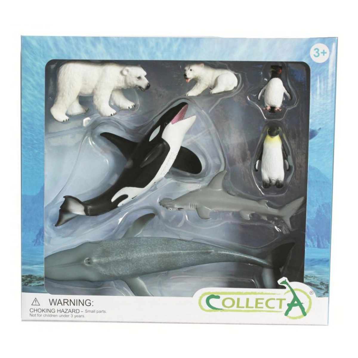 Set figurine - Set 7 figurine Viata Marina