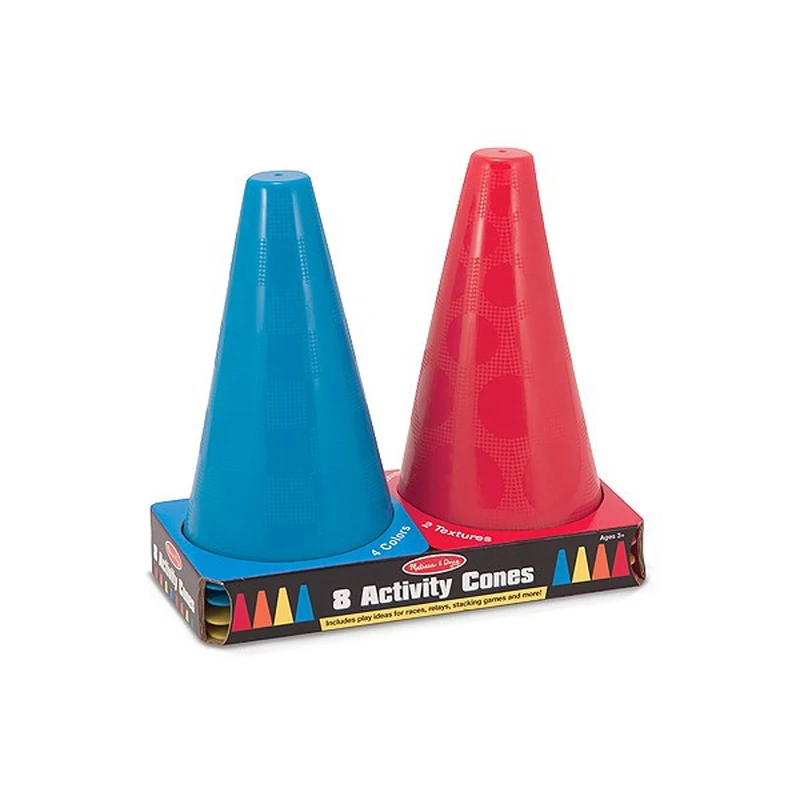 Set 8 conuri din plastic [1]