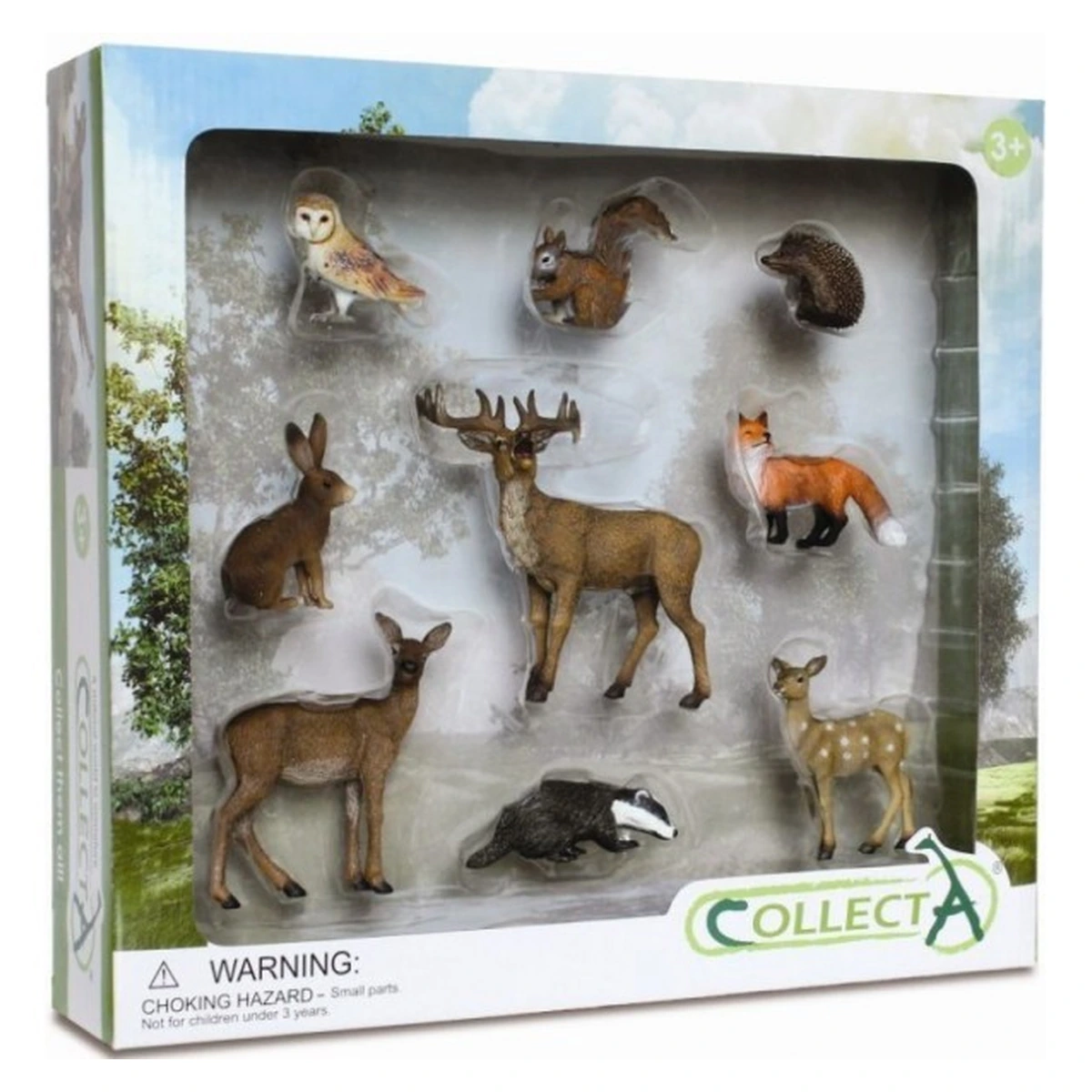 Set figurine - Set 9 figurine animale de padure