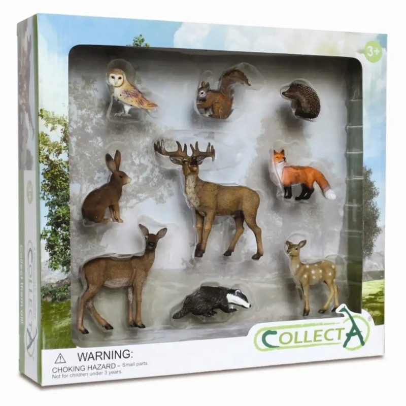 Set figurine - Set 9 figurine animale de padure