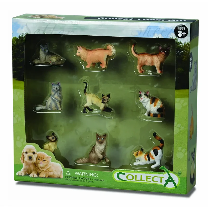 Set figurine - Set 9 figurine Catei si Pisici