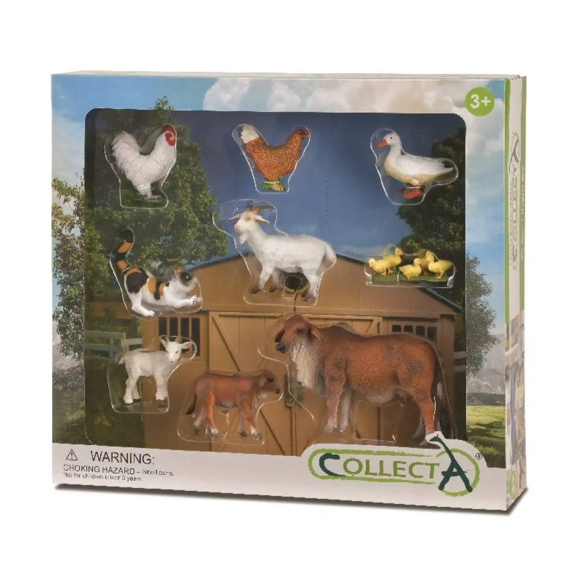 Set figurine - Set 9 Figurine Viata la ferma