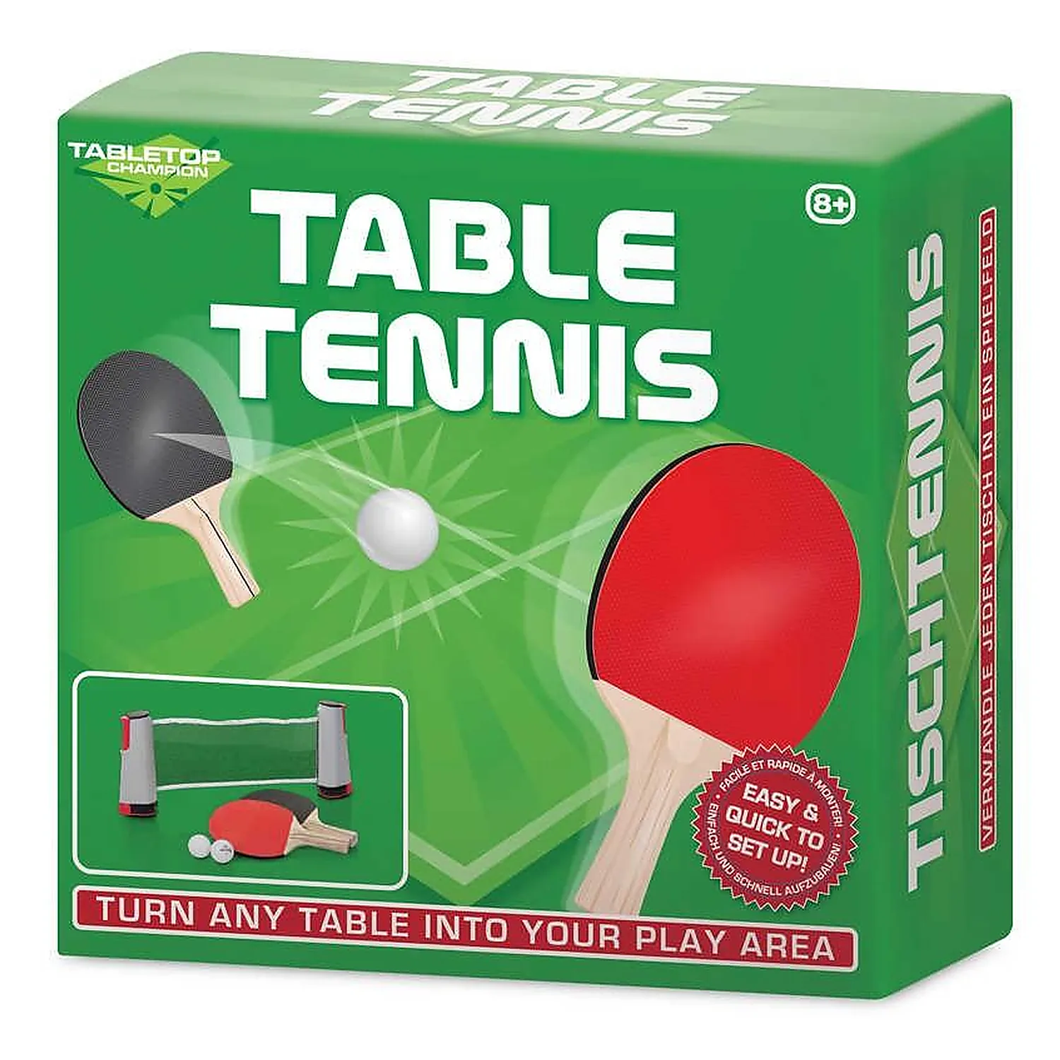 Jocuri de indemanare - Set accesorii - Tenis de masa