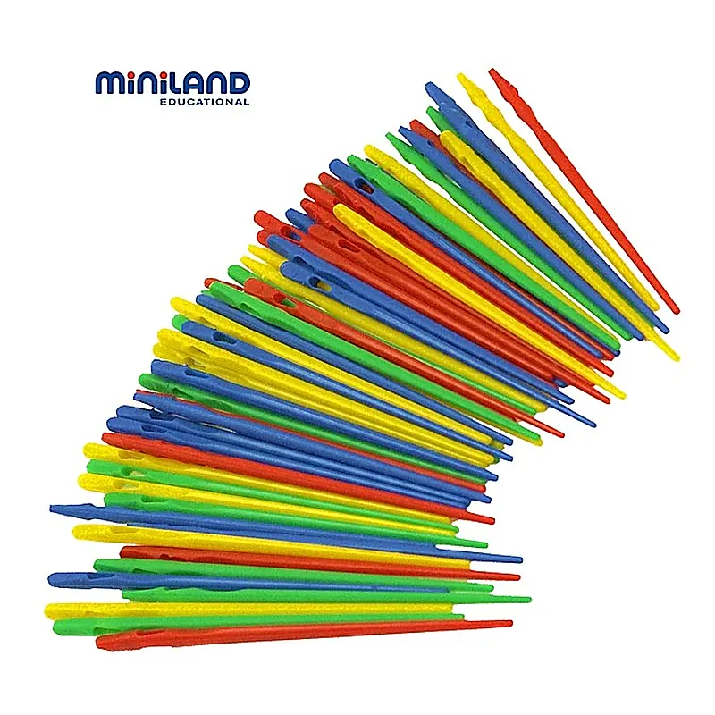 Set ace mari pentru insirat Miniland 100 buc [2]