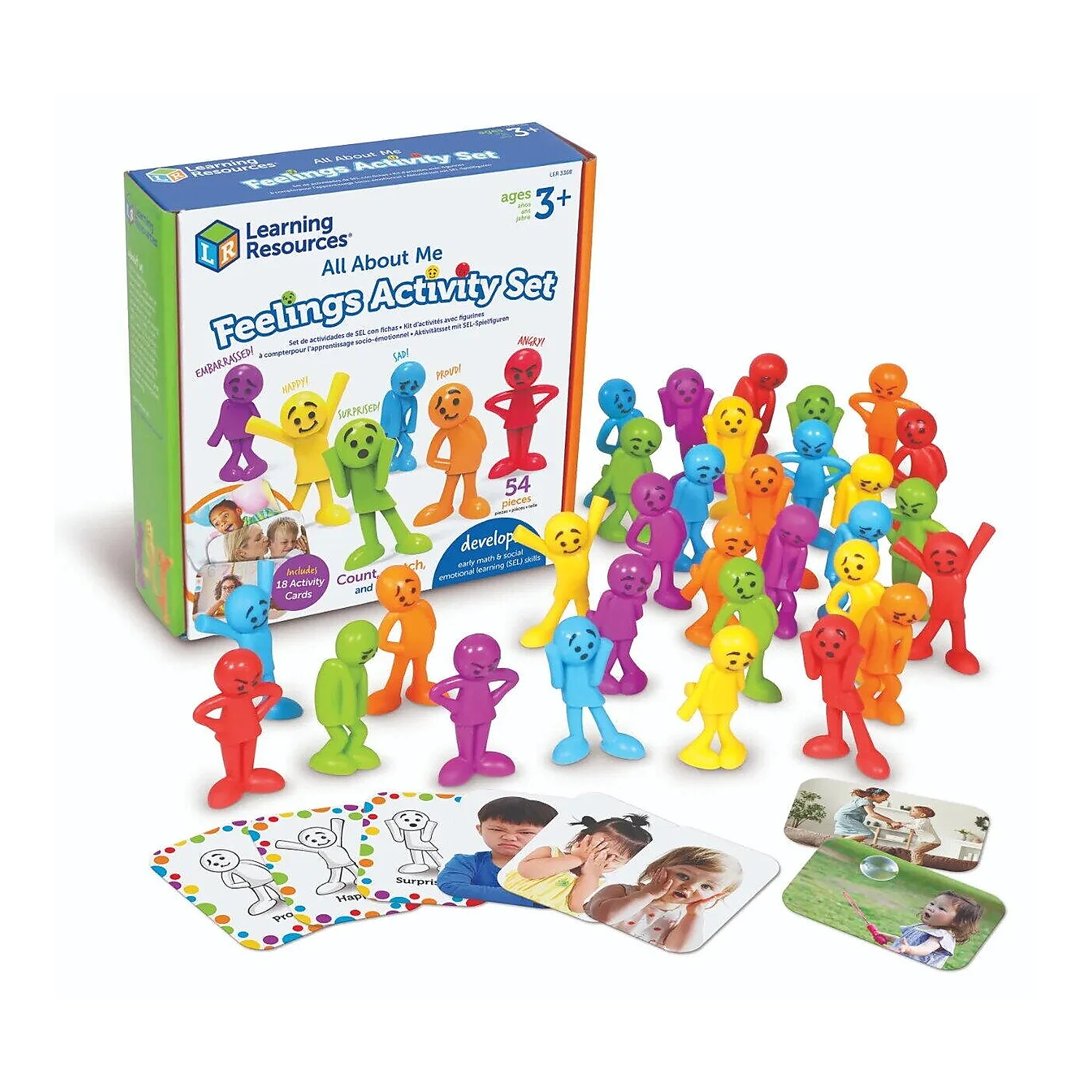 Jucarii educative - Set activitati - Totul despre mine