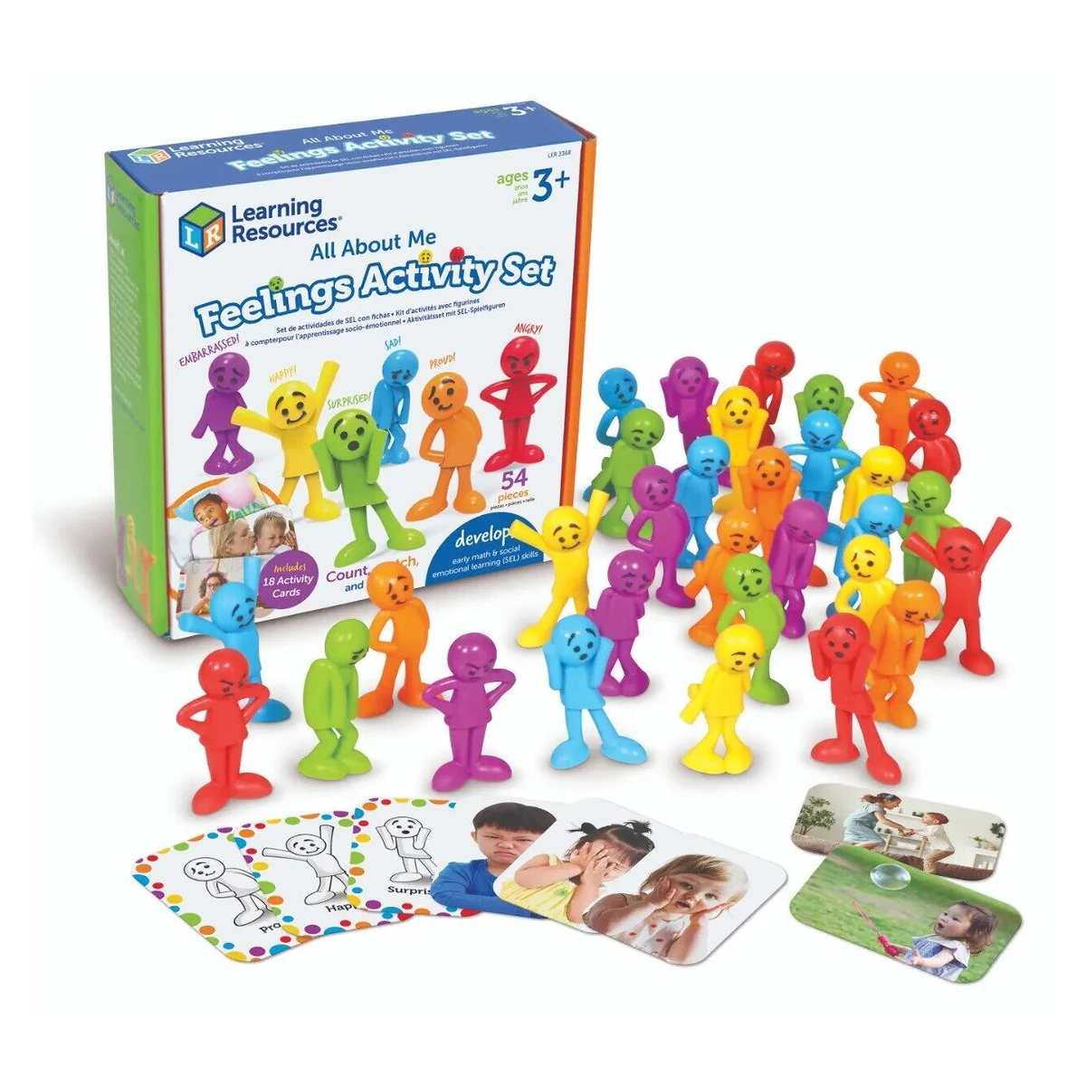 Jucarii educative - Set activitati - Totul despre mine