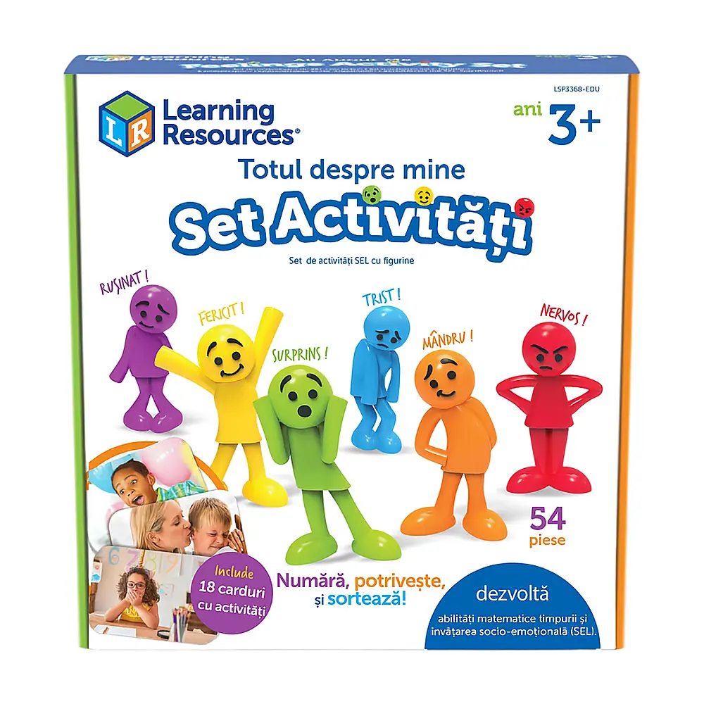 Jucarii educative - Set activitati - Totul despre mine (lb.romana)