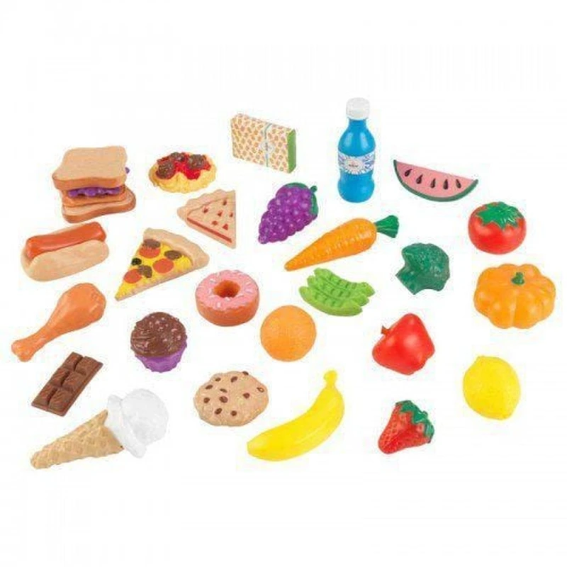Jucarii - Set alimente de jucarie 30 piese