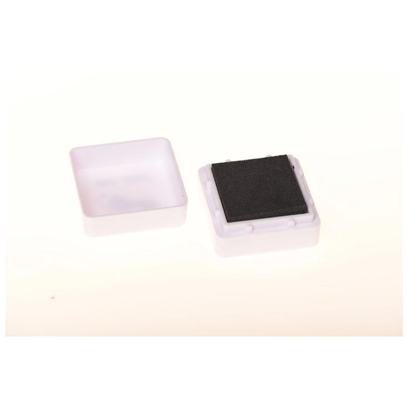 Set amprente mulaj, Petite&Mars, Baby Dab, Cu cerneala, Pentru 20 de amprente manuta sau piciorus, Non-toxic, Violet/Gri [7]
