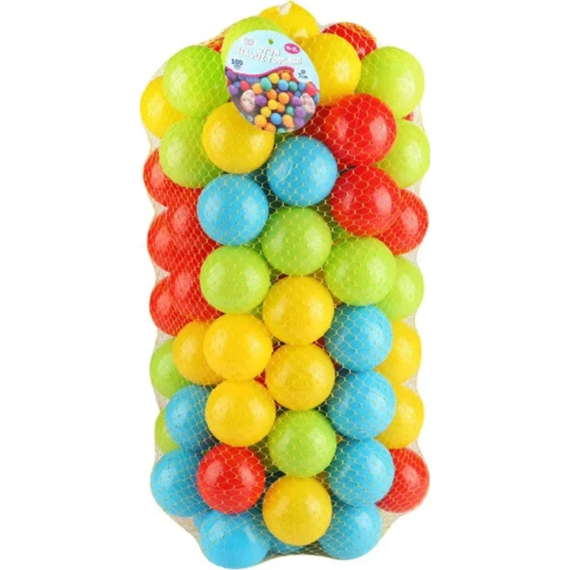 Piscine cu bile - Set bile multicolore 100 buc - 7cm