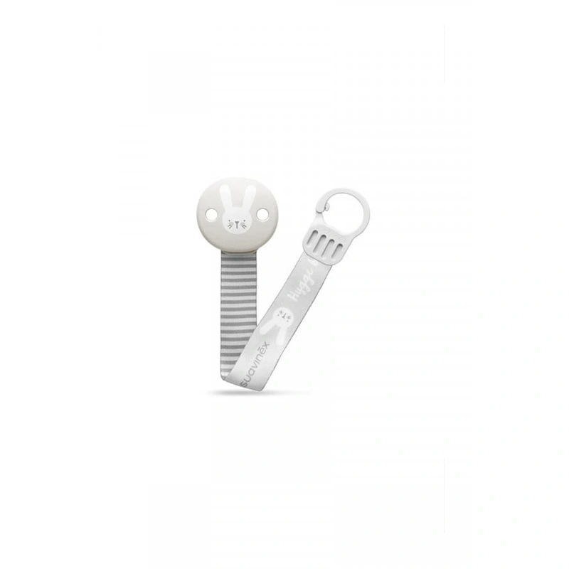 Set cadou 4 articole, iepuras gri, Hygge Suavinex [2]