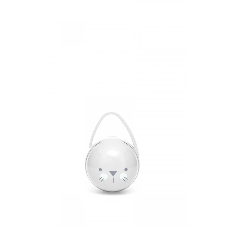 Set cadou 4 articole, iepuras gri, Hygge Suavinex [3]