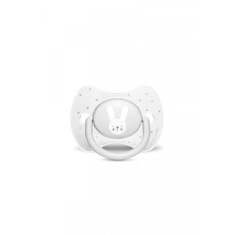 Set cadou 4 articole, iepuras gri, Hygge Suavinex [1]