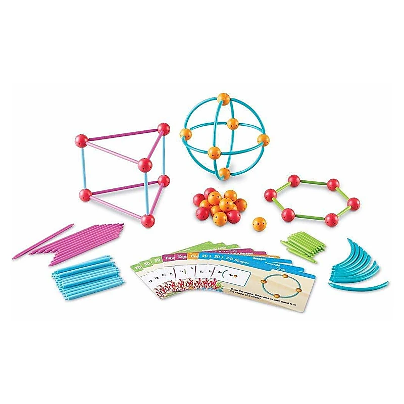 Set constructie - Forme 3D Learning Resources 10 ani [1]
