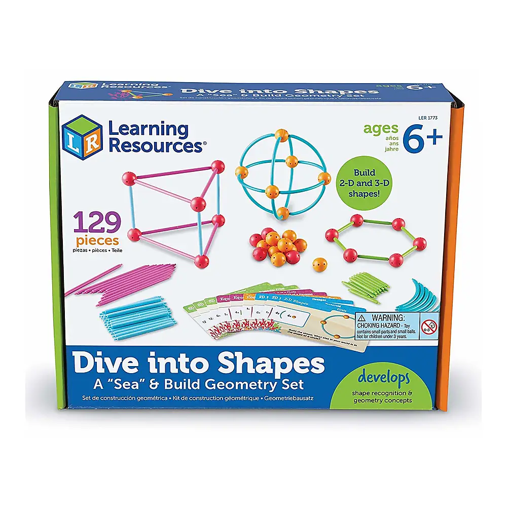 Set constructie - Forme 3D [12]