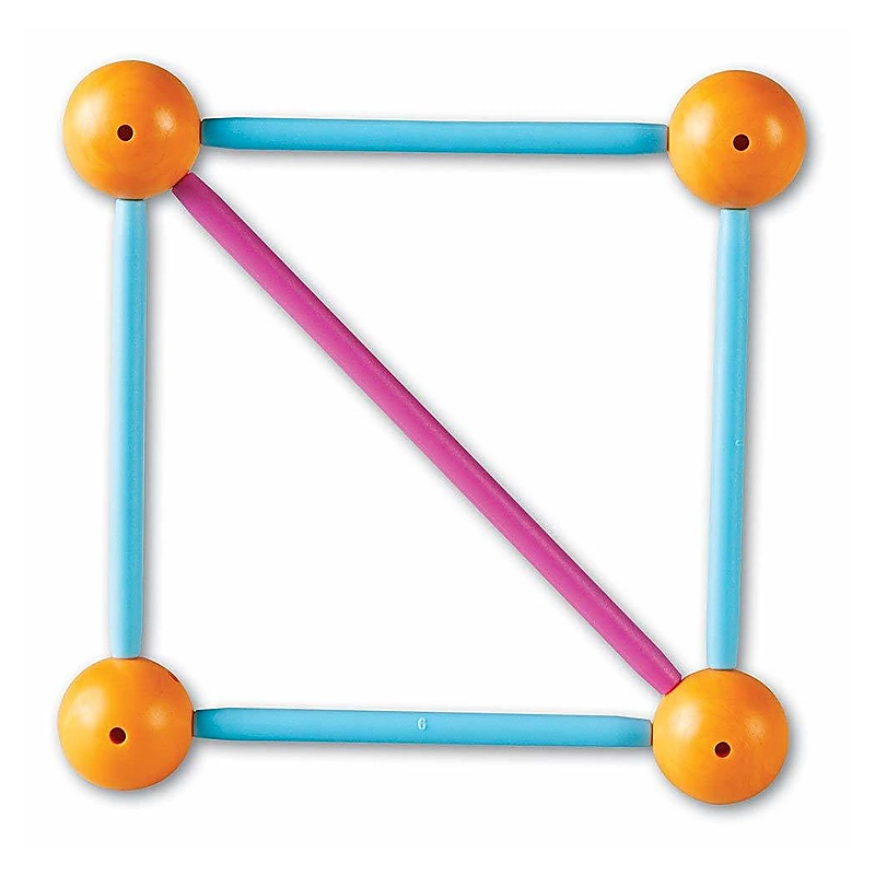 Set constructie - Forme 3D Learning Resources 10 ani [7]