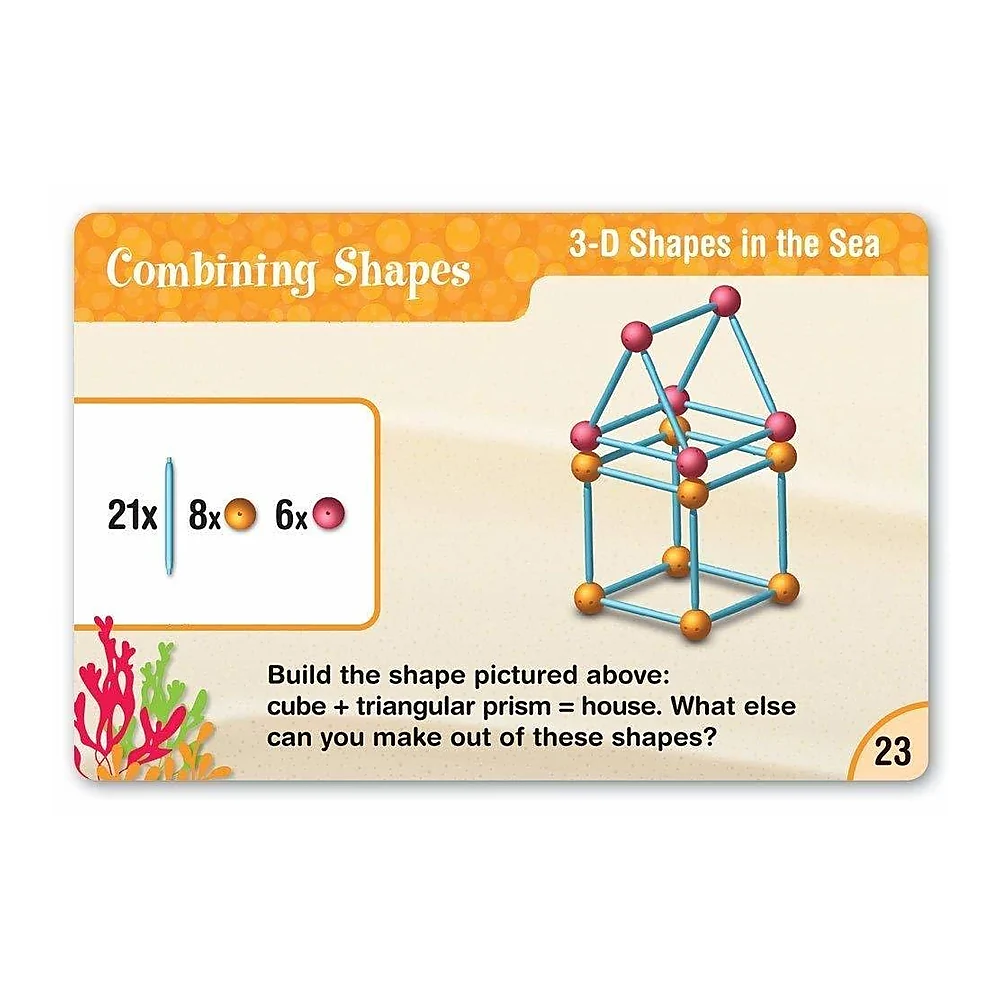 Set constructie - Forme 3D [6]
