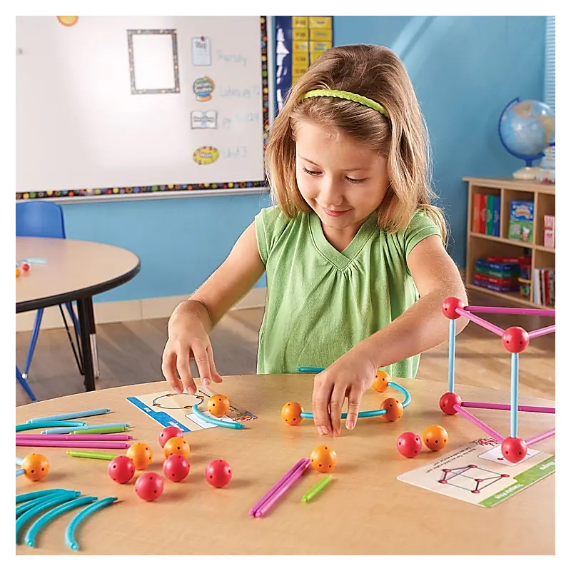 Set constructie - Forme 3D Learning Resources 10 ani [3]