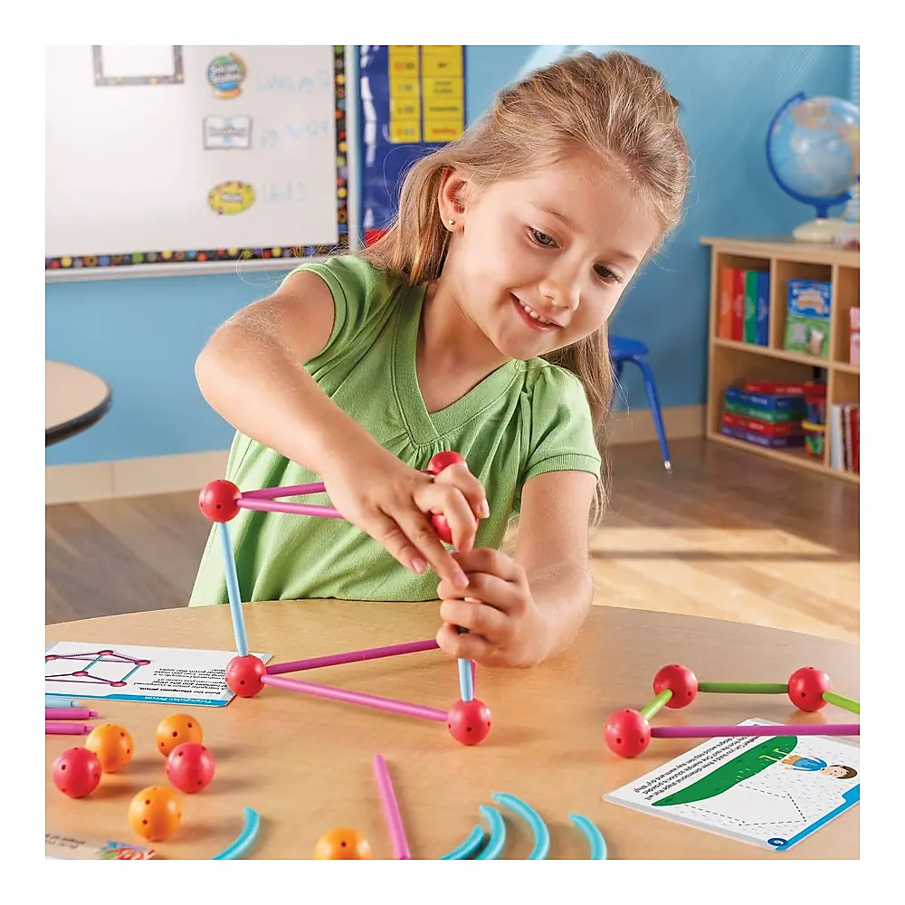 Set constructie - Forme 3D - Explorers [9]