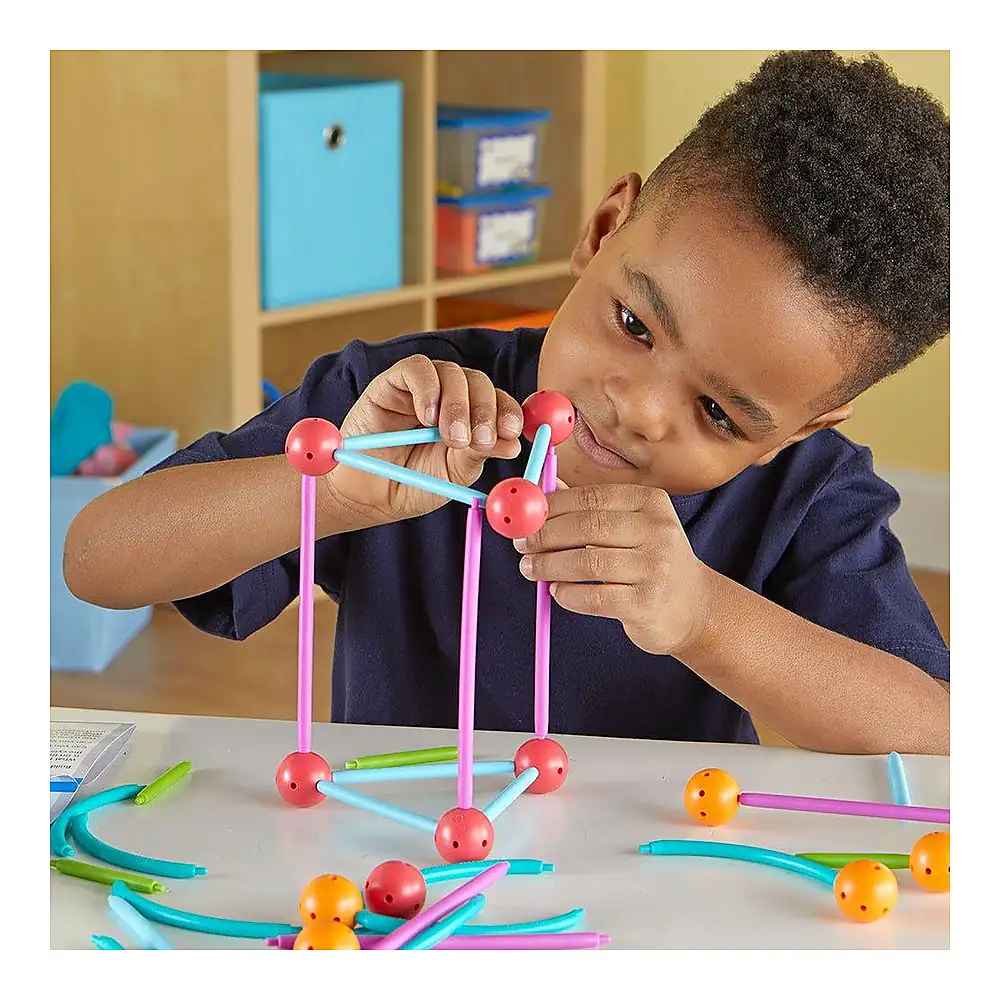 Set constructie - Forme 3D - Explorers [7]