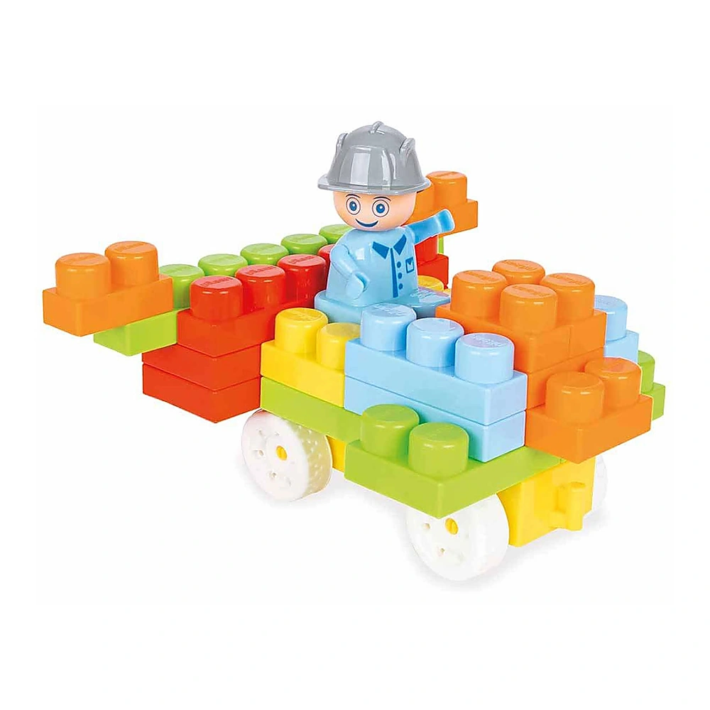 Set constructie Pilsan Master Blocks 128 piese [2]