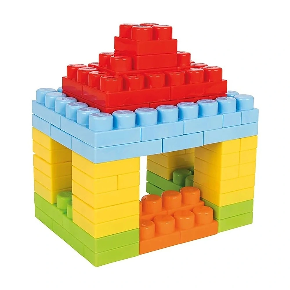 Set constructie Pilsan Master Blocks 224 piese galben [2]