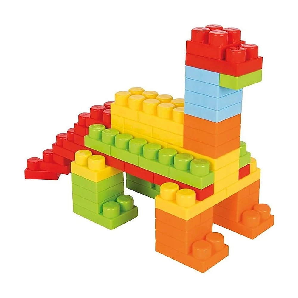 Set constructie Pilsan Master Blocks 224 piese galben [3]