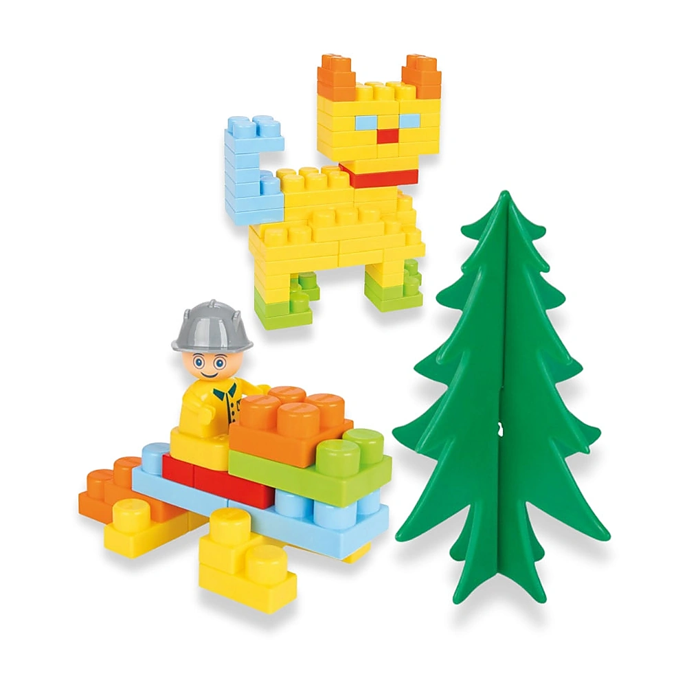 Set constructie Pilsan Master Blocks 260 piese [2]