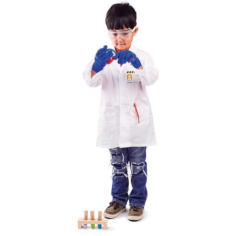 Set costum si accesorii de laborator pentru copii (3 ani+) [6]