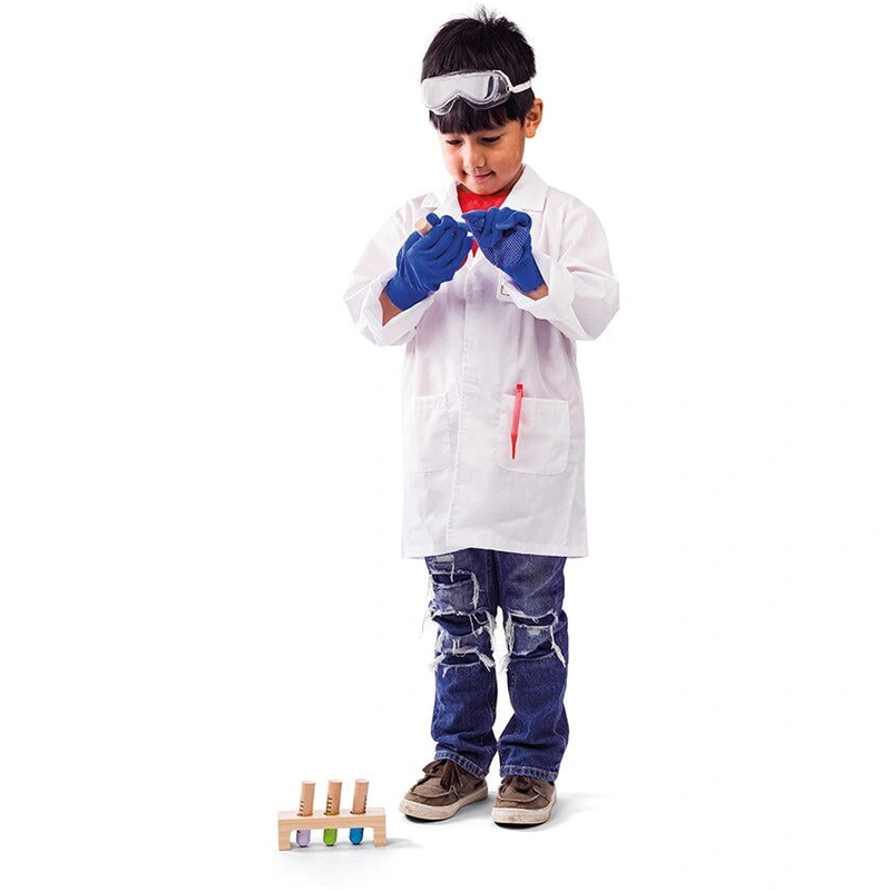 Set costum si accesorii de laborator pentru copii (3 ani+) [5]