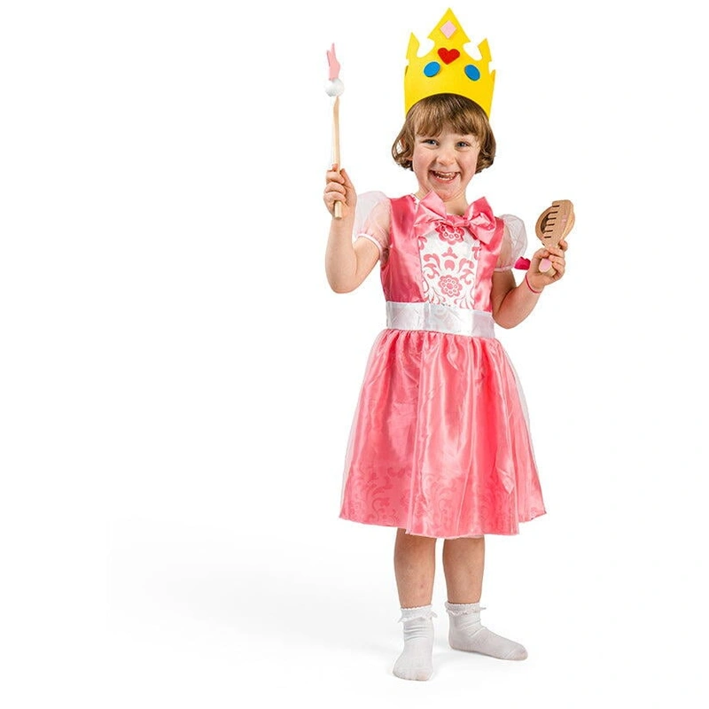 Set costum si accesorii de printesa pentru copii (3-4 ani) [1]