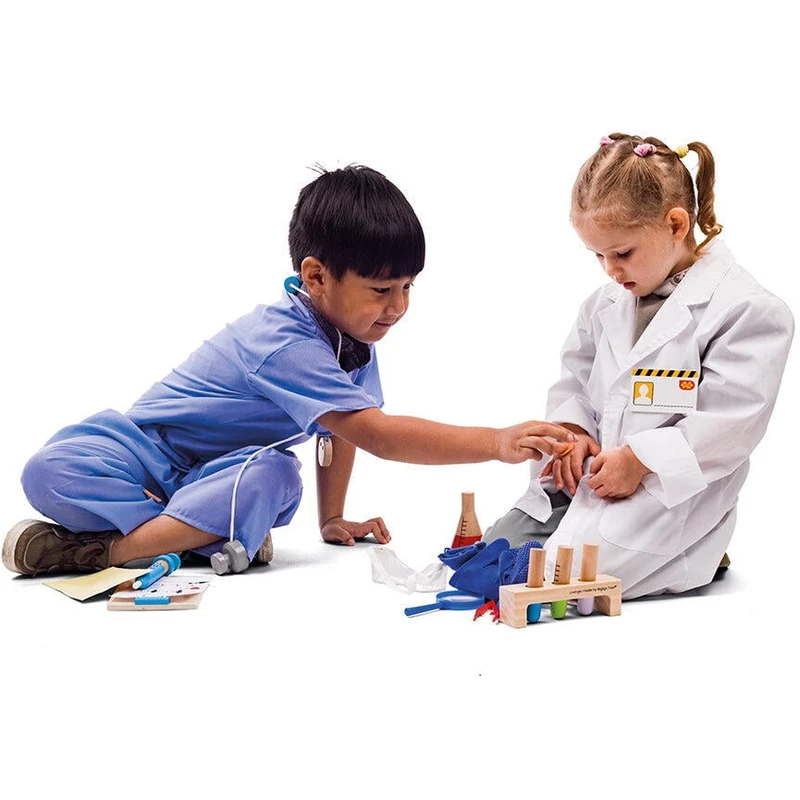 Set costum si accesorii doctor pentru copii (3-5 ani) [5]