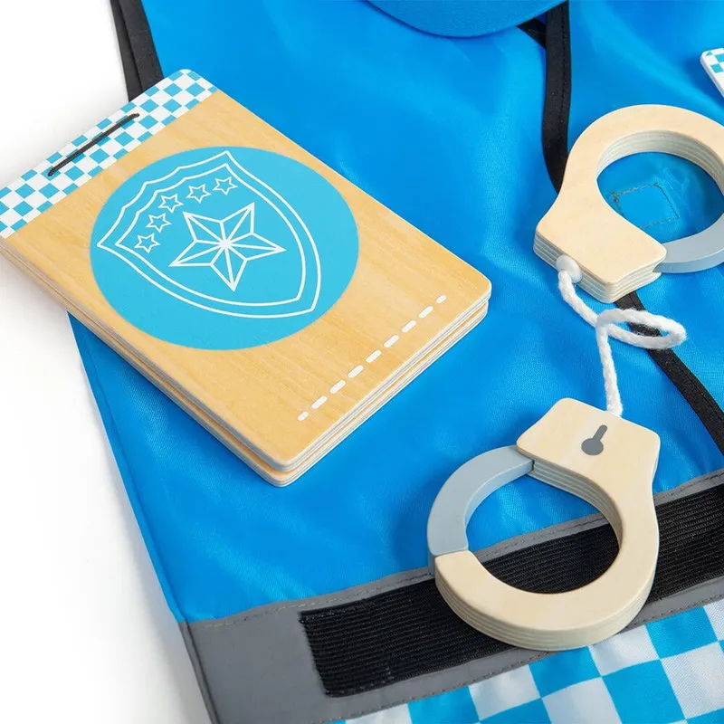Set costum si accesorii politist pentru copii (3-5 ani) [4]
