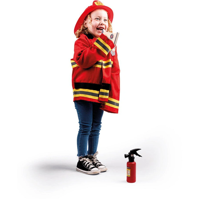 Set costum si accesorii pompier pentru copii (3-5 ani) [5]