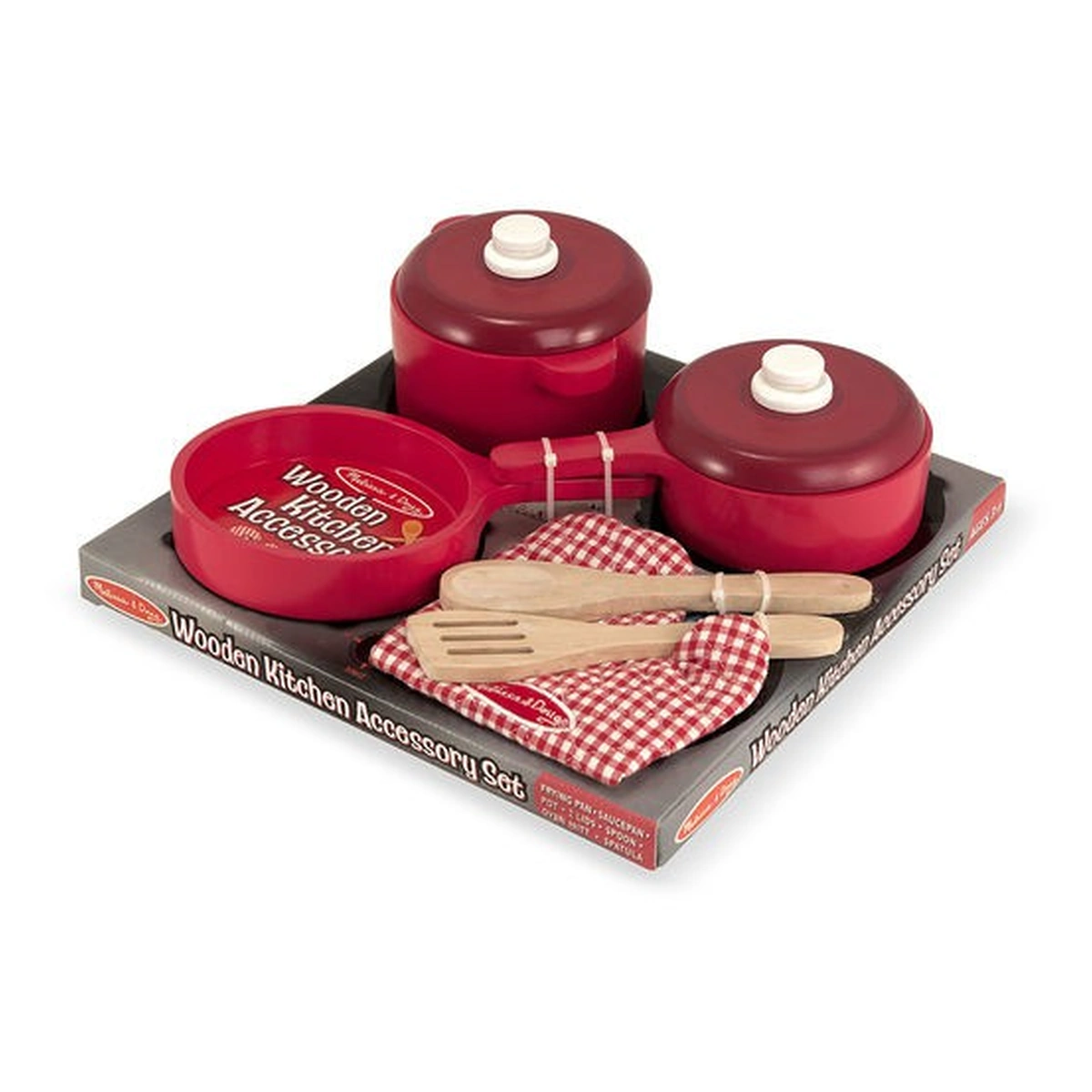 Bucatarii si supermarket - Set cratite de jucarie din lemn